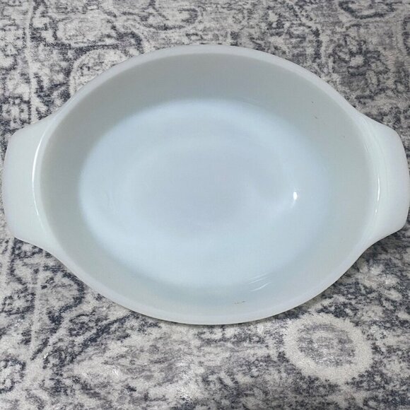 Vintage Anchor Hocking Fire King Bake Ware Baking Dish - Picture 5 of 7